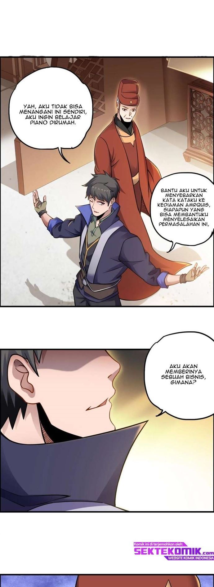 First Dragon (Yuanlong) Chapter 168 Gambar 11